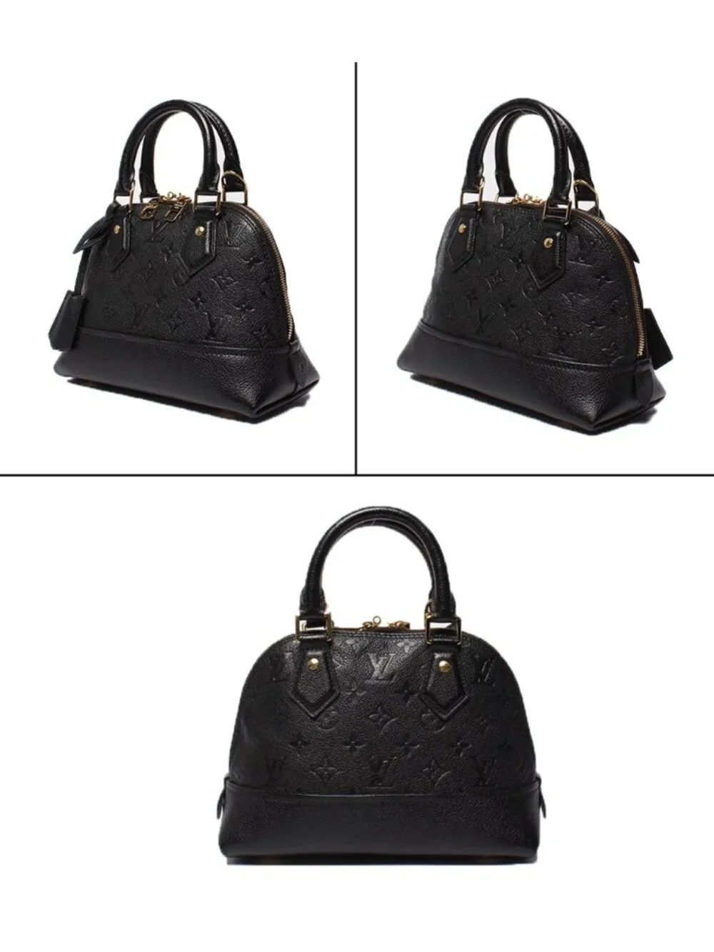 Louis Vuitton 2-Way Shoulder Bag Crossbody Neo Alma BB Monogram Empreinte